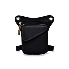 Men Motorcycle Rider Nylon Drop Leg Bag