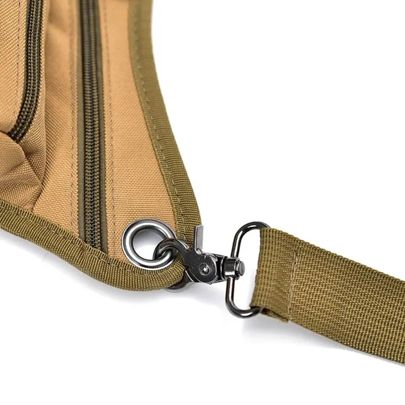 Men Motorcycle Rider Nylon Drop Leg Bag Tactical Military Belt Waist Fanny Pack