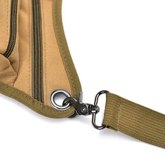 Men Motorcycle Rider Nylon Drop Leg Bag Tactical Military Belt Waist Fanny Pack