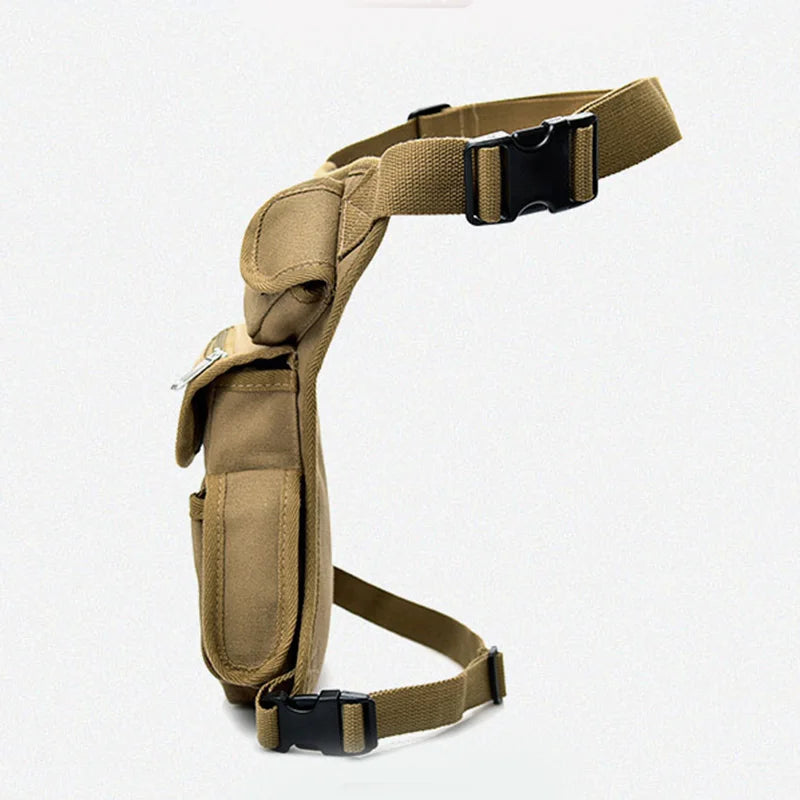 OPK Men Multifunction Waist Drop Leg Bag for Motorcycle Outdoor