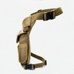 OPK Men Multifunction Waist Drop Leg Bag for Motorcycle Outdoor