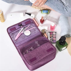 Multifunctional Travel Bag Hook Waterproof Toiletries Storage Organizer