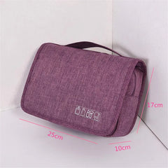 Multifunctional Travel Bag Hook Waterproof Toiletries Storage Organizer