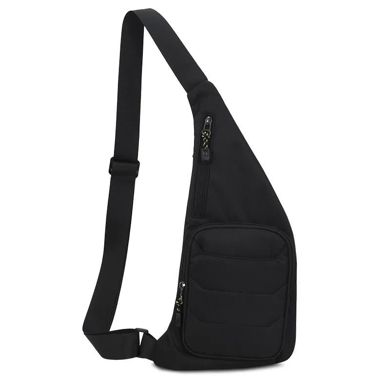 Casual Shoulder Bag Travel Outdoor Crossbody Sling Chest Bag Pack