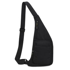 Casual Shoulder Bag Travel Outdoor Crossbody Sling Chest Bag Pack