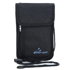 Travel Neck Wallet Anti-Thief RFID Blocking Passport Holder