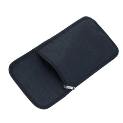 Travel Neck Wallet Anti-Thief RFID Blocking Passport Holder