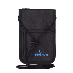 Travel Neck Wallet Anti-Thief RFID Blocking Passport Holder