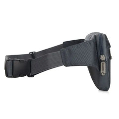 Men Nylon Belt Bum Waist Phone Pouch Fanny Pack Crossbody Shoulder Sport Zip Bag