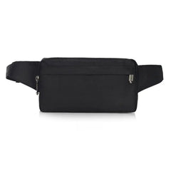 Men Nylon Belt Bum Waist Phone Pouch Fanny Pack Crossbody Shoulder Zip Bag
