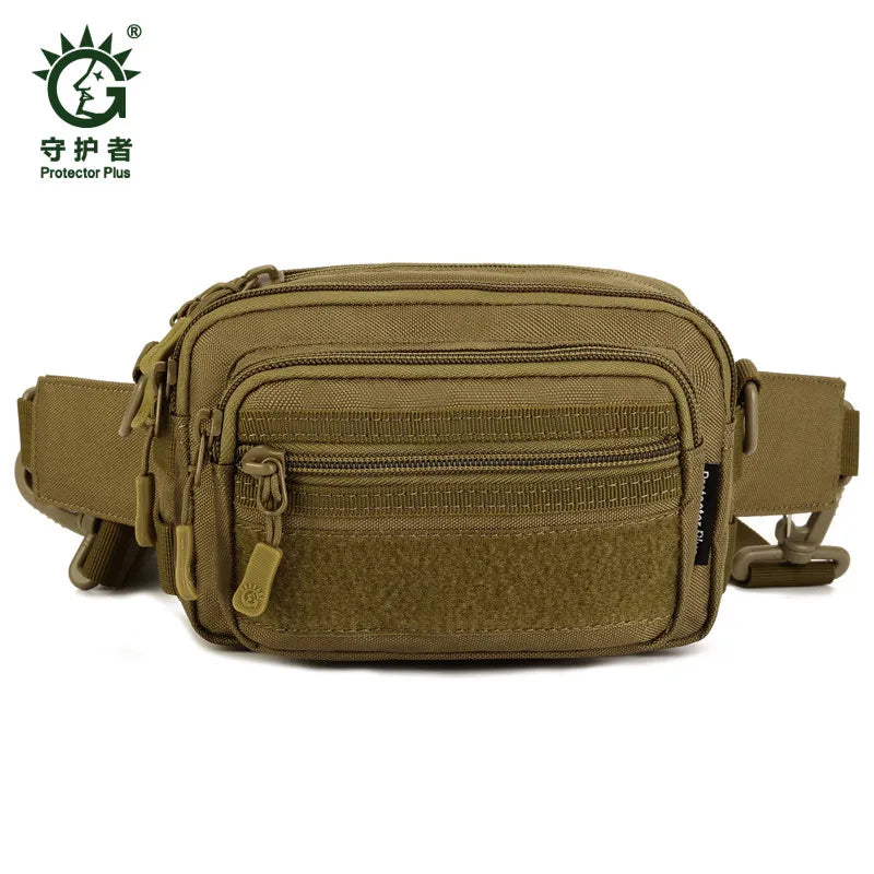 Men Nylon Crossbody Bag Military Messenger Bag