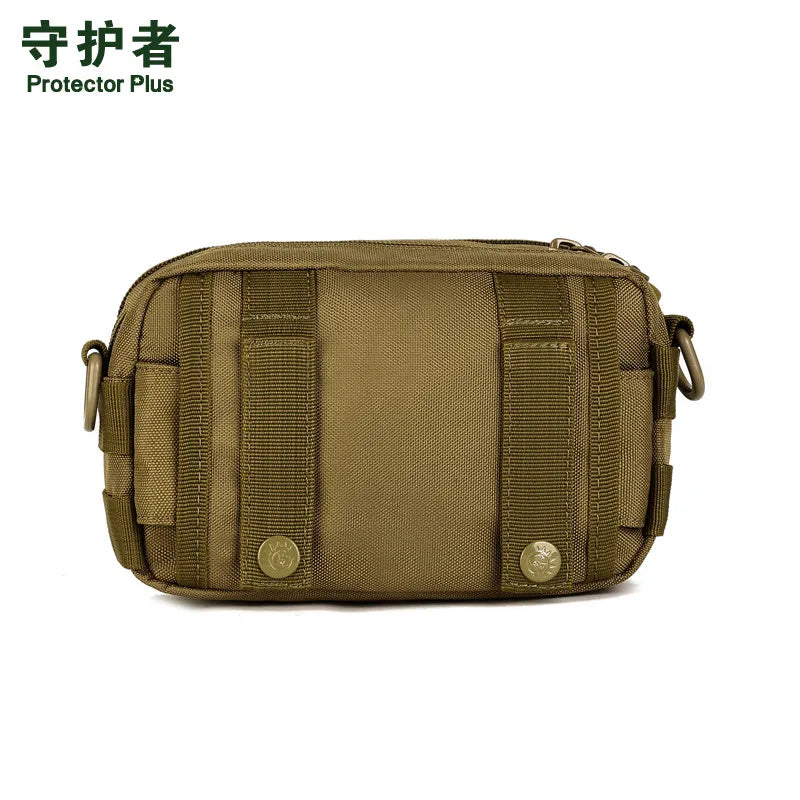 Men Nylon Crossbody Bag Military Messenger Bag