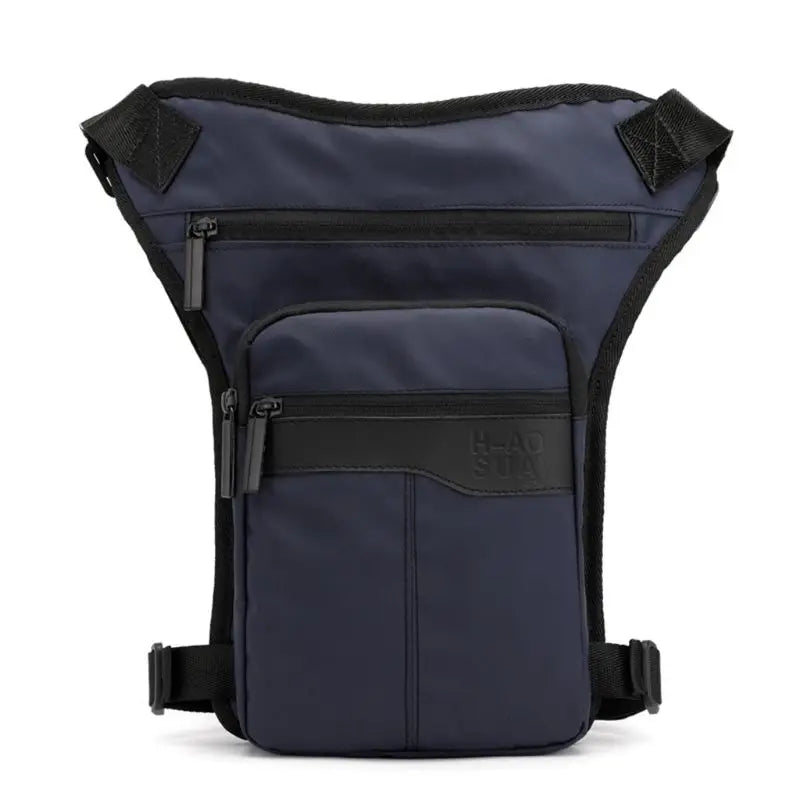 Nylon Motorcycle Hip Belt Waist Fanny Pack