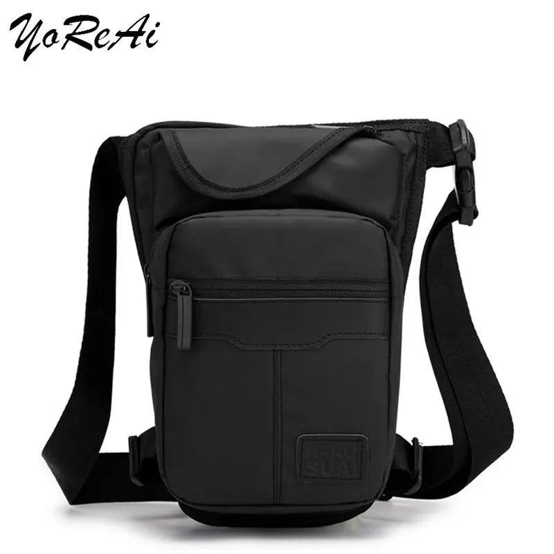 Nylon Waist Drop Leg Bag Thigh Hip Belt Bum Fanny Pack Military Tactical