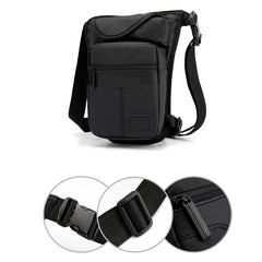 Nylon Waist Drop Leg Bag Thigh Hip Belt Bum Fanny Pack Military Tactical