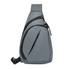 One Shoulder Backpack Sling Bag USB Boys Girls Cycling Sports Travel School