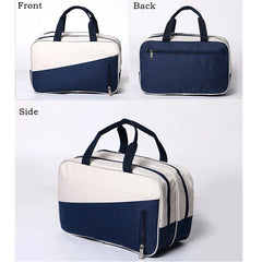 Waterproof Portable Beach Bath Nylon Wash Bag for Travel