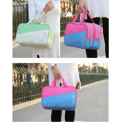 Waterproof Portable Beach Bath Nylon Wash Bag for Travel