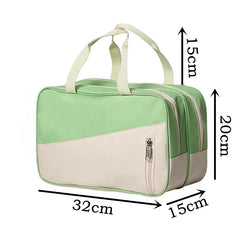 Waterproof Portable Beach Bath Nylon Wash Bag for Travel