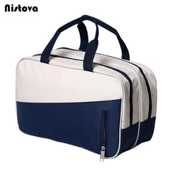 Waterproof Portable Beach Bath Nylon Wash Bag for Travel