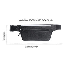 Outdoor Waterproof Fanny Pack Bum Bag for Phone Storage