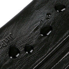 Men PU Leather Belt Bum Waist Pouch Fanny Pack Crossbody Shoulder Bag