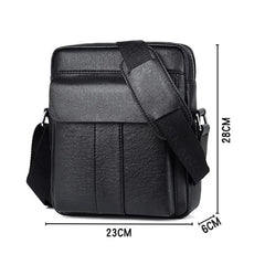 Men PU Leather Shoulder Business Crossbody Bags Handbags Bag Men Laptop Briefcas