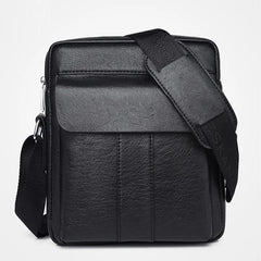 Men PU Leather Shoulder Business Crossbody Bags Handbags Bag Men Laptop Briefcas