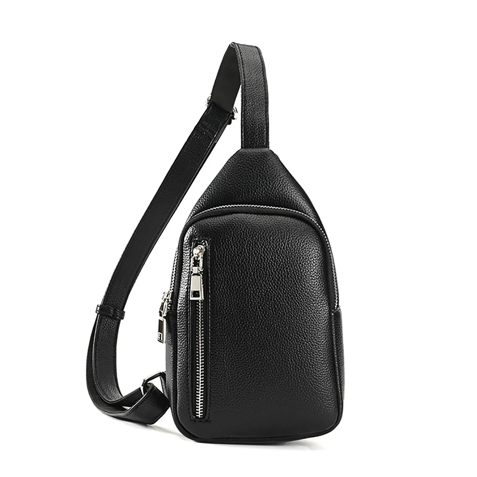 PU Leather Waist Bag Shoulder Bags for Men and Women