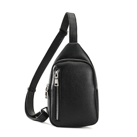PU Leather Waist Bag Shoulder Bags for Men and Women