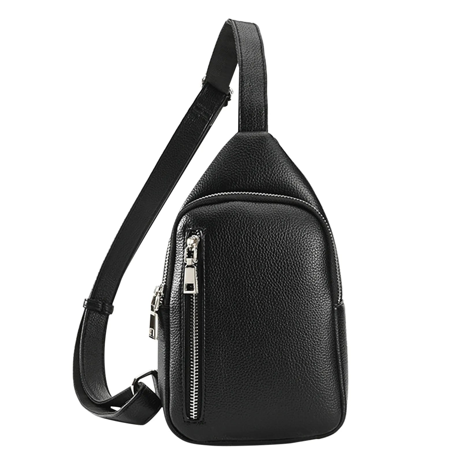 PU Leather Waist Bag Shoulder Bags for Men and Women