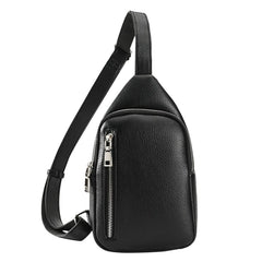 PU Leather Waist Bag Shoulder Bags for Men and Women