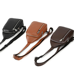 PU Leather Waist Bag Shoulder Bags for Men and Women