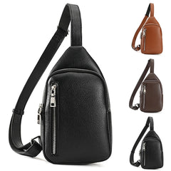 PU Leather Waist Bag Shoulder Bags for Men and Women