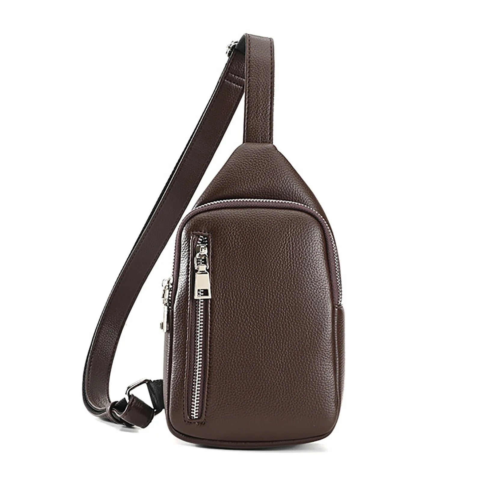 PU Leather Waist Bag Shoulder Bags for Men and Women