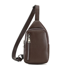 PU Leather Waist Bag Shoulder Bags for Men and Women