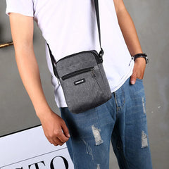 Men Phone Cross Body Shoulder Bags High Men Handbags Oxford Bag