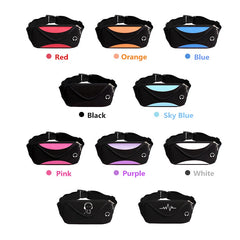 Unisex Printed Waist Bag for Travelling and Biking
