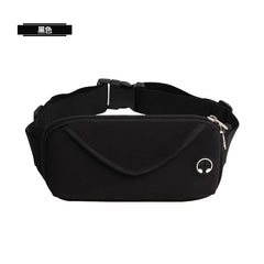 Unisex Printed Waist Bag for Travelling and Biking