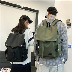 Men Large Antitheft Travel Backpack Laptop Bag Business Shoulder Bag