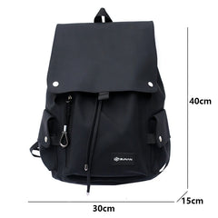Men Large Antitheft Travel Backpack Laptop Bag Business Shoulder Bag