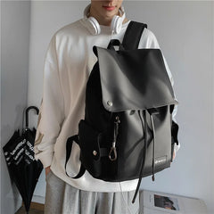 Men Large Antitheft Travel Backpack Laptop Bag Business Shoulder Bag