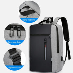 Waterproof Business Laptop Backpack 15.6 Inch Anti Theft Travel Bag