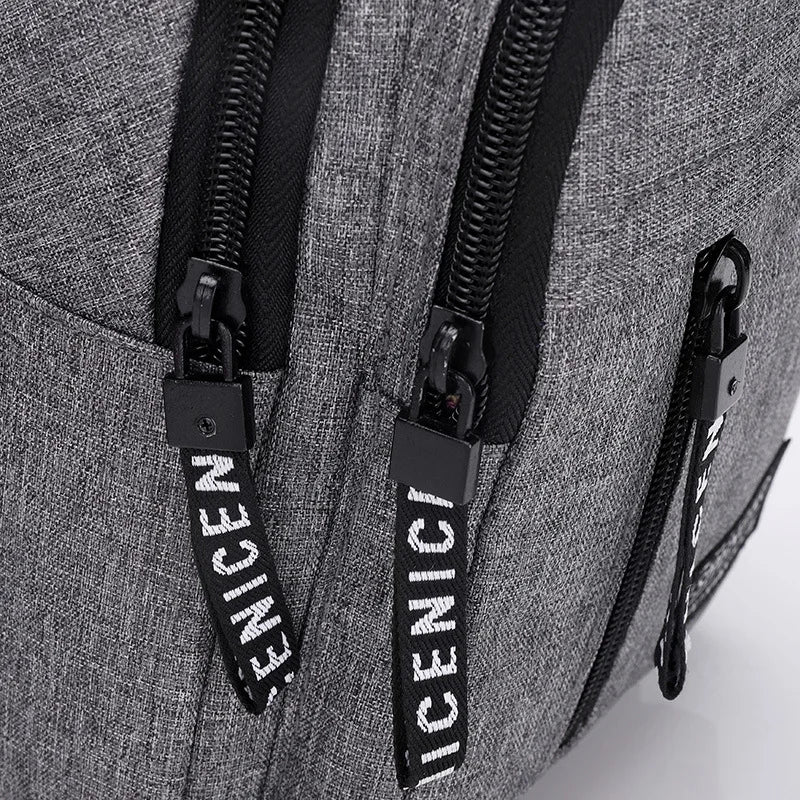 Men Shoulder Bags Nylon Waist Packs Sling Bag Crossbody Outdoor Sport