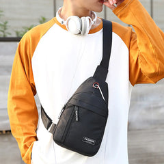 Men Shoulder Bags Nylon Waist Packs Sling Bag Crossbody