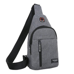 Men Shoulder Bags Nylon Waist Packs Sling Bag Crossbody