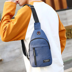 Men Shoulder Bags Nylon Waist Packs Sling Bag Crossbody