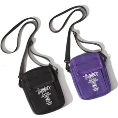 Men Sling Bag Mini Crossbody Bag Phone Purse Boy Canvas Messenger 030261