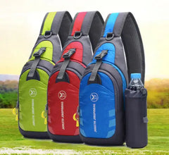 Men Small Sling Bag Anti Theft Chest Bag Shoulder Cross Body Mini Travel Sports