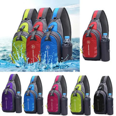 Men Small Sling Bag Anti Theft Chest Bag Shoulder Cross Body Mini Travel Sports
